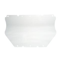 Picture of V-Gard® Flat Polycarbonate Nitrometer Visors New