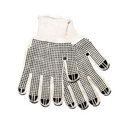 Picture of PVC Dotted Palm Mediumweight String Knit Gloves