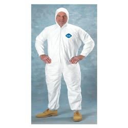 Picture of Tyvek® Disposable Coveralls Attached Hood, Elastic Wrist & Ankles