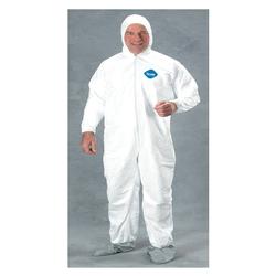 Picture of Tyvek® Disposable Coveralls Attached Hood, Boots & Elastic Wrist