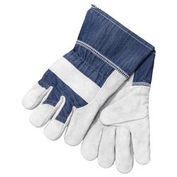Picture of Shoulder Split Leather Palm Denim Cuff
