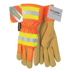 Picture of Luminator Grain Pigskin Fleeced Lined Leather Palm Gloves