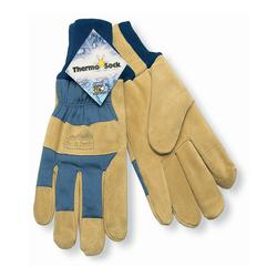 Picture of Select Split Pigskin Thermosock® Lined Leather Palm Knitwrist Gloves