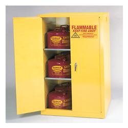 Picture of Eagle® 2-Door Manual-Closing Safety Cabinet