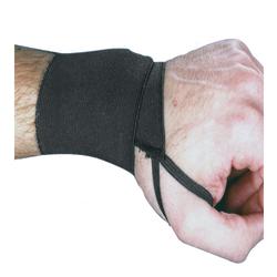 Picture of OccuNomix® Wrist Assist™ Black Wrist Support With Thumb Loop