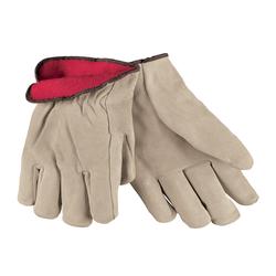 Picture of Premium Split Cowhide Fleeced Lined Leather Drivers