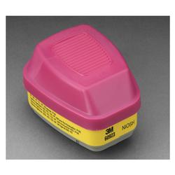 Picture of 3M™ Combo Gas & Vapor Cartridges With P100 Filter