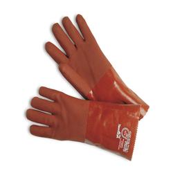 Picture of Double Dip Red PVC Coated Gloves