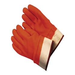 Picture of Hi-Viz Orange Insulated PVC Gloves