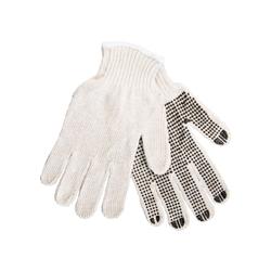 Picture of PVC Dotted Palm Standard Weight String Knit Gloves