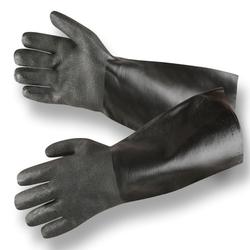 Picture of Double Dip PVC Etched Grip Coated Gloves