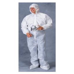 Picture of Polypropylene Disposable Coveralls Attached Hood, Boots & Elastic Wrist