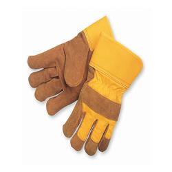 Picture of Select Split Cowhide Pile Lined Leather Palm Gloves