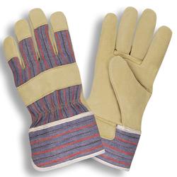 Picture of Economy Split Pigskin Leather Palm Work Gloves