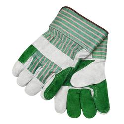 Picture of Shoulder Split Jointed Double Leather Palm Work Gloves