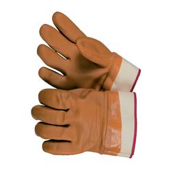 Picture of Tan Insulated PVC Gloves