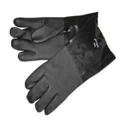 Picture of Double Dip Black PVC Coated Gloves