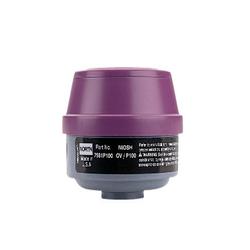 Picture of North® Combo Gas & Vapor Cartridges With P100 Filter