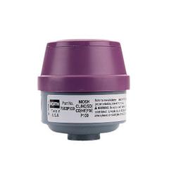 Picture of North® Combo Gas & Vapor Cartridges With P100 Filter