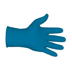 Picture of 11-mil industrial grade latex Powder Free Latex Gloves