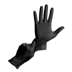 Picture of JagShield® Noir Black Powder Free 6-mil Nitrile Gloves