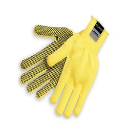 Picture of Kevlar® 1-Sided PVC Dots Knit Gloves