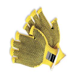 Picture of Kevlar® Fingerless PVC Dots Knit Gloves