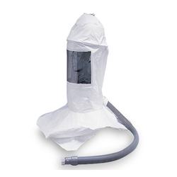 Picture of Allegro® Deluxe Tyvek® Double Bib Hard Hat Hood