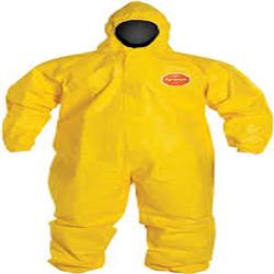 Picture of Tychem® BR Coverall Attached Hood, Elastic Wrist & Ankles