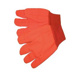 Picture of Hi-Vis Double Palm Cotton/Poly Gloves