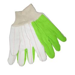 Picture of Hi-Vis Double Palm 100% Cotton Gloves