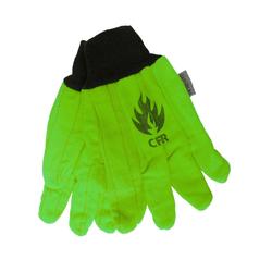 Picture of FR Treated 18-Oz. Double Palm 100% Cotton Cord Gloves