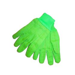 Picture of Hi-Vis Double Palm 100% Cotton Gloves