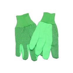 Picture of 10-Oz. Hi-Vis PVC Dots Cotton Gloves
