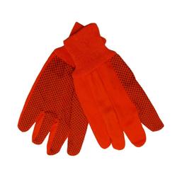 Picture of 10-Oz. Hi-Vis PVC Dots Cotton Gloves