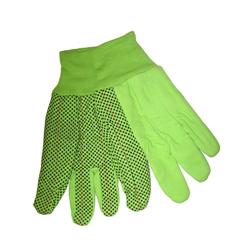 Picture of 18-Oz. Hi-Vis PVC Dots Cotton Gloves