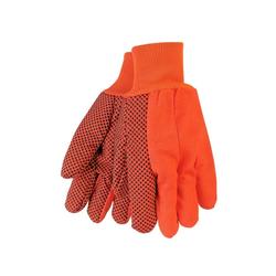 Picture of 18-Oz. Hi-Vis PVC Dots Cotton Gloves