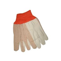 Picture of 10-Oz. Hi-Vis PVC Dots Cotton Gloves