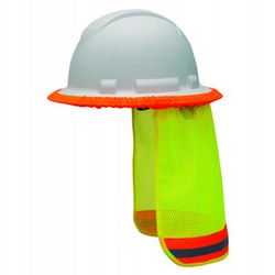 Picture of High Visibility Mesh Hard Hat Shade