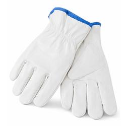 Picture of Full Grain Cowhide Driver Gloves w/ Keystone Thumb