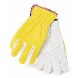 Picture of Full Grain Cowhide Leather Driver Gloves w/ Split Leather Back