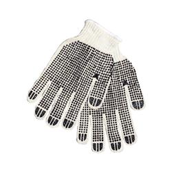 Picture of PVC Dotted Palm Standard Weight String Knit Gloves
