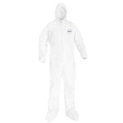 Picture of JagShield® MPC Disposable Coveralls Attached Hood & Boots