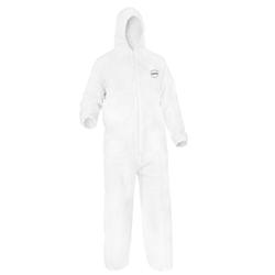 Picture of JagShield® MPC Disposable Coveralls Attached Hood, Elastic Wrist & Ankles