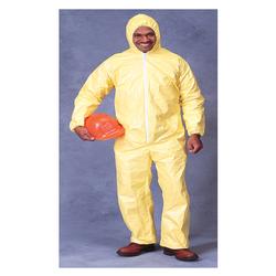 Picture of Tychem® QC Coveralls Attached Hood, Elastic Wrist & Ankles