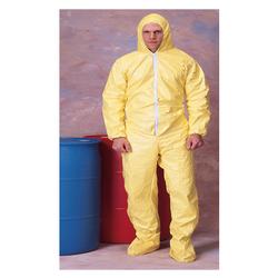 Picture of Tychem® QC Coveralls Attached Hood, Boots & Elastic Wrist