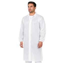 Picture of Polypropylene Disposable Lab Coats