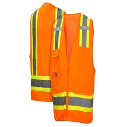 Picture of Type R Class 2 Orange Surveyor Vest
