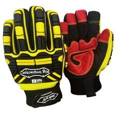 Picture of Jekyll® Rig Impactor® Impact Level 2 Black Synthetic Leather Palm Glove