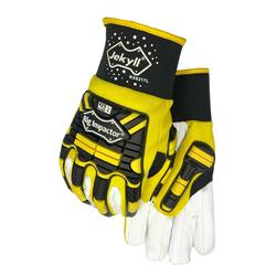 Picture of Jekyll® Rig Impactor® Winter Impact Level 2 Cotton Corded Palm Glove